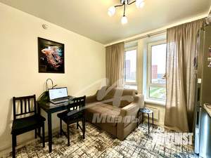 1-к квартира, вторичка, 41м2, 6/25 этаж