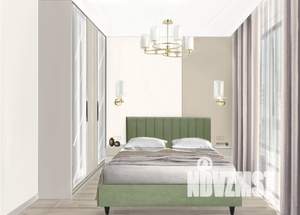 3-к квартира, вторичка, 56м2, 12/33 этаж