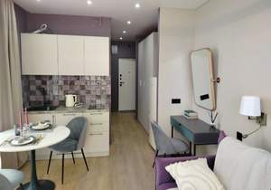 Студия квартира, вторичка, 25м2, 13/17 этаж