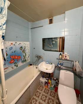 3-к квартира, вторичка, 54м2, 2/5 этаж