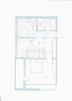 2-к квартира, вторичка, 53м2, 2/9 этаж