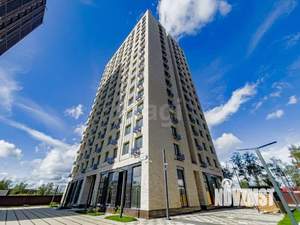 1-к квартира, сданный дом, 35м2, 7/17 этаж