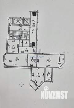 3-к квартира, вторичка, 85м2, 15/17 этаж