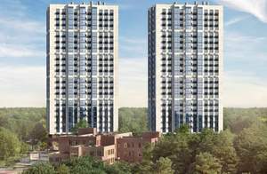 3-к квартира, вторичка, 91м2, 18/24 этаж