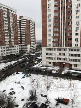 1-к квартира, вторичка, 42м2, 6/19 этаж