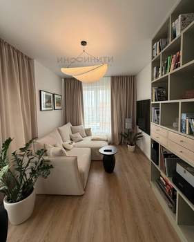 2-к квартира, вторичка, 48м2, 25/25 этаж