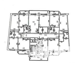 2-к квартира, вторичка, 50м2, 12/25 этаж