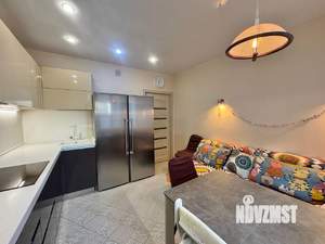 2-к квартира, вторичка, 53м2, 2/25 этаж