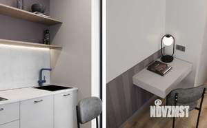 Студия квартира, вторичка, 23м2, 3/16 этаж