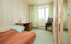 3-к квартира, вторичка, 76м2, 21/22 этаж