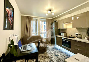 1-к квартира, вторичка, 41м2, 6/25 этаж