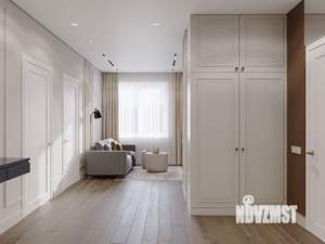 3-к квартира, вторичка, 53м2, 23/25 этаж