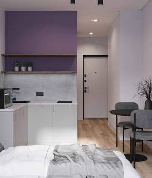 1-к квартира, вторичка, 23м2, 7/16 этаж