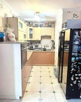 1-к квартира, вторичка, 50м2, 11/25 этаж