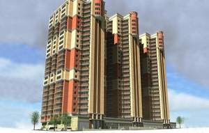 3-к квартира, вторичка, 70м2, 22/25 этаж