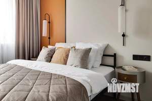 2-к квартира, вторичка, 42м2, 25/26 этаж