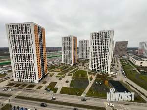 1-к квартира, вторичка, 43м2, 17/24 этаж