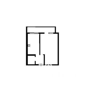 1-к квартира, вторичка, 34м2, 7/14 этаж