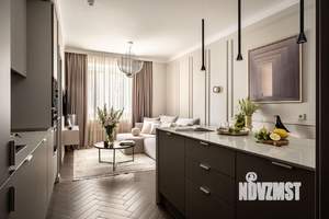 1-к квартира, вторичка, 39м2, 2/25 этаж