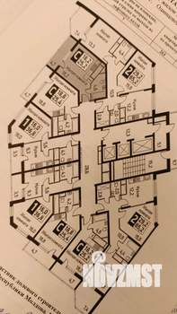 Студия квартира, вторичка, 28м2, 12/22 этаж