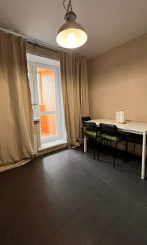 1-к квартира, вторичка, 41м2, 2/17 этаж
