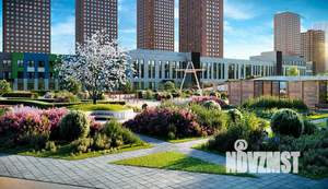 1-к квартира, сданный дом, 35м2, 17/17 этаж