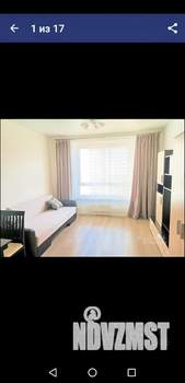 1-к квартира, вторичка, 42м2, 12/16 этаж