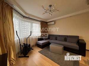 1-к квартира, вторичка, 45м2, 17/19 этаж
