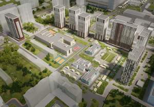 2-к квартира, вторичка, 55м2, 5/25 этаж