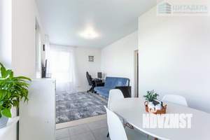 1-к квартира, вторичка, 49м2, 19/24 этаж
