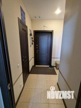 1-к квартира, вторичка, 42м2, 24/25 этаж