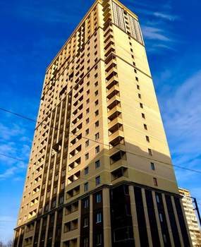 1-к квартира, вторичка, 40м2, 16/25 этаж