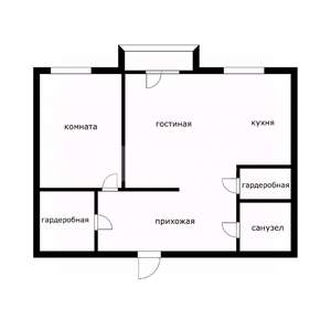1-к квартира, вторичка, 73м2, 18/22 этаж