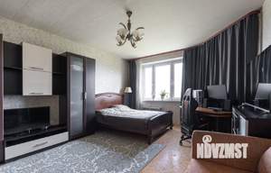 1-к квартира, вторичка, 42м2, 16/17 этаж