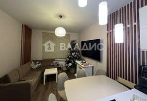 3-к квартира, вторичка, 86м2, 12/25 этаж