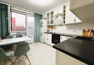 3-к квартира, сданный дом, 89м2, 9/15 этаж