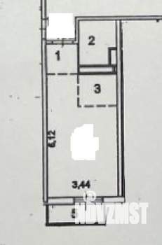 Студия квартира, вторичка, 29м2, 14/22 этаж