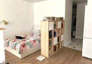 Студия квартира, вторичка, 51м2, 1/24 этаж