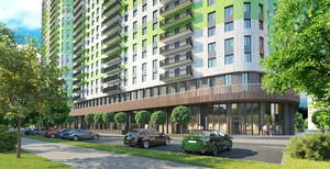 3-к квартира, вторичка, 73м2, 7/25 этаж