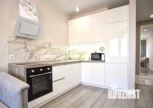 1-к квартира, вторичка, 42м2, 9/17 этаж