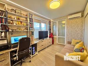2-к квартира, вторичка, 53м2, 2/25 этаж