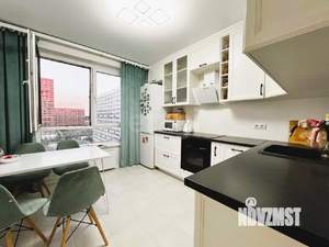 3-к квартира, сданный дом, 89м2, 9/15 этаж