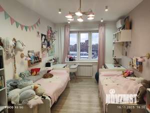 3-к квартира, вторичка, 90м2, 16/19 этаж