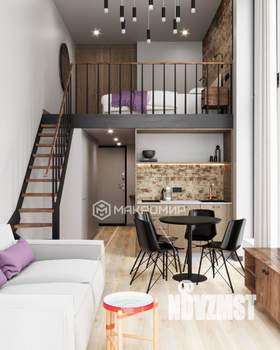 Студия квартира, вторичка, 34м2, 15/16 этаж