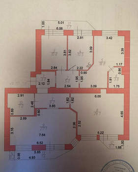4-к квартира, вторичка, 119м2, 5/14 этаж