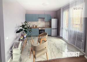 Студия квартира, вторичка, 35м2, 16/25 этаж