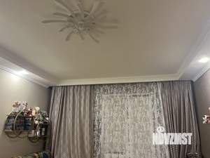 1-к квартира, вторичка, 42м2, 17/25 этаж