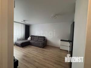 1-к квартира, вторичка, 40м2, 11/15 этаж