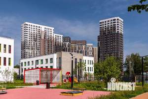1-к квартира, вторичка, 34м2, 16/23 этаж