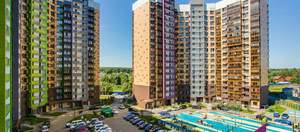 1-к квартира, вторичка, 42м2, 16/25 этаж